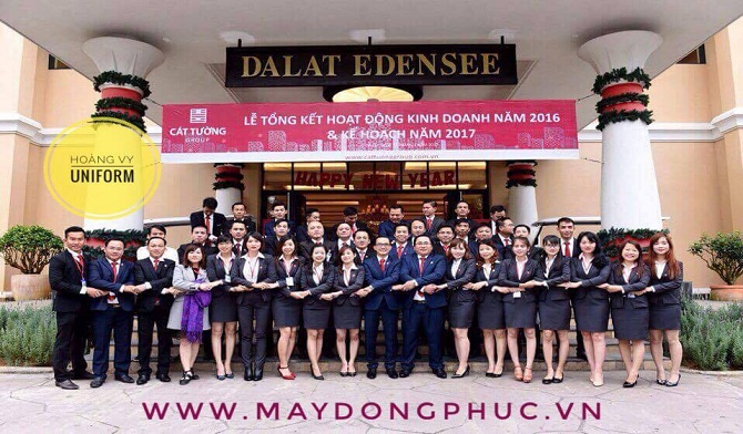 May đồng phục cao cấp Hoàng Vy Mon Amie